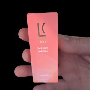 Lucky Chick Lip & Cheek Multi Stick - Peach
